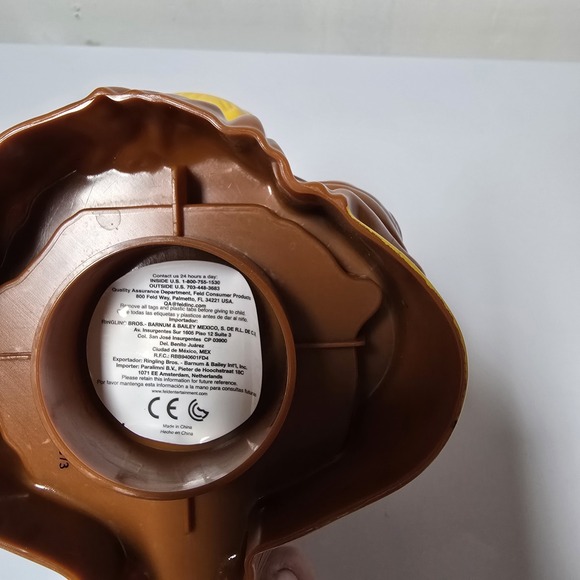 Vintage Disney's Lion King Adult Simba Plastic Mug Stein with Top Lid 6" - Picture 8 of 10